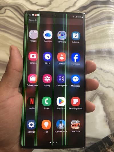 Sumsung note 20 ultra 5g