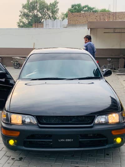 toyota corolla GL 1998