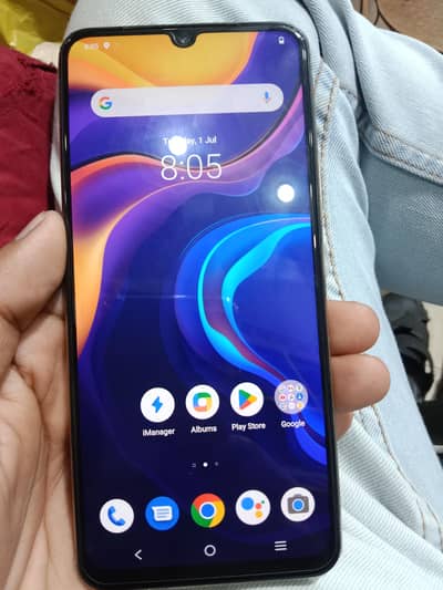 vivo v20 8gb 128gb box chrgr sth ha all ok koi msla nhi 10by9