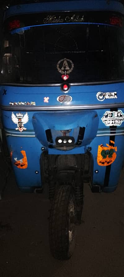 sazgar Daewoo 6 seater 2021 registered 2023