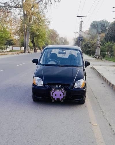 Hyundai Santro Club 2007 Model