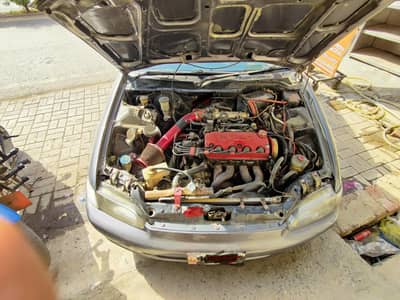 Honda Civic 1995 Dolphin Fully Modified . Sports Car