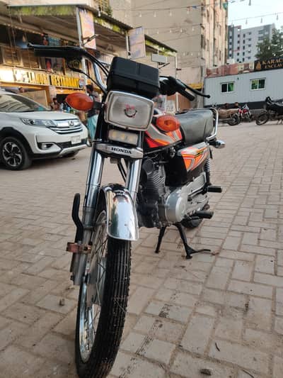 Honda 125 Fresh Condation