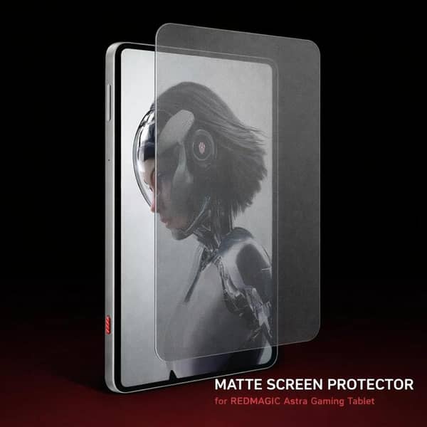2Pcs Screen Protector Matte Screen Protector REDMAGIC Astra Nova Red MagiC
