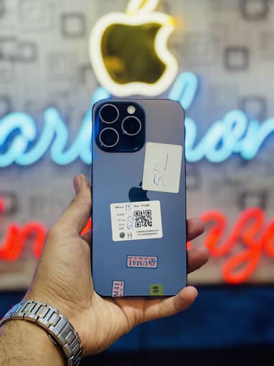 iPhone 15 Pro Max 256GB Non PTA JV