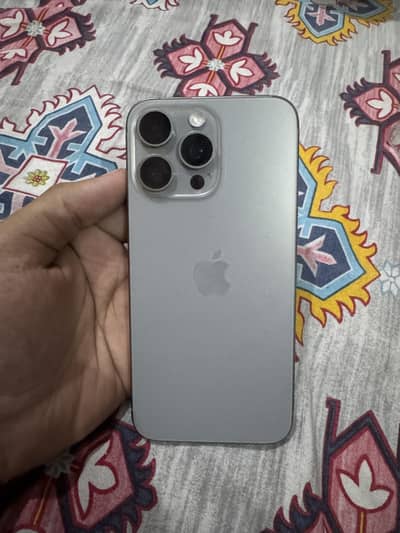Iphone 15 Pro max Dua PTA approved