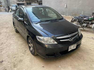 honda city ids 2006 alloy rims back camera big lcd