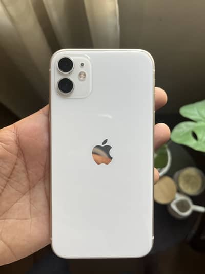 Apple Iphone 11 Non Pta approved White colour 10/10 64gb