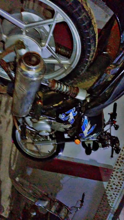 Suzuki Gs 150 Alloy Rims 2019