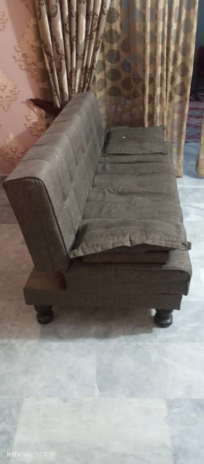 Urgent Sale Sofa Cum Bed