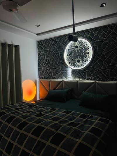 1 Bedroom Luxury Furnished Apartment is Available for Rent in Bahria Town Lahore