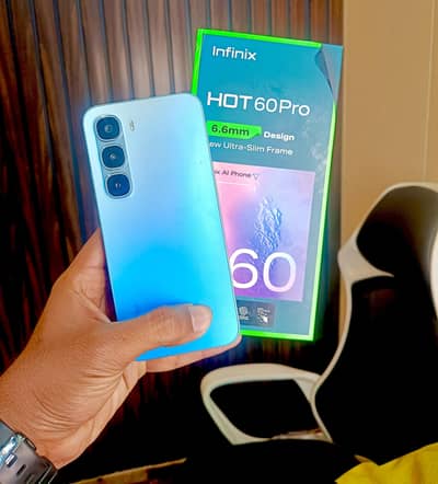 Infinix hot 60 pro