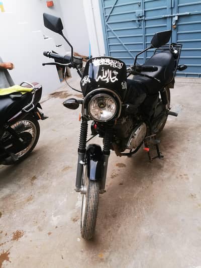 Suzuki 150SE 20 Model special edition