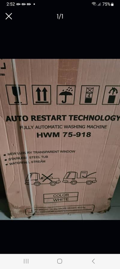 Full Automatic Washing Machine