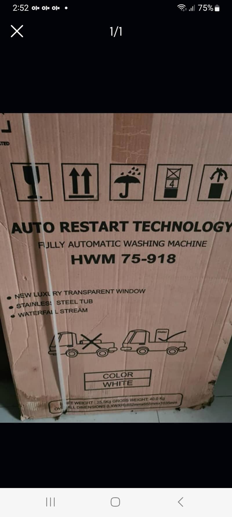 Full Automatic Washing Machine 0