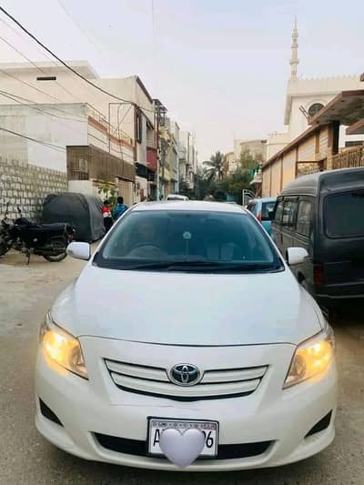 Corolla Xli File missing