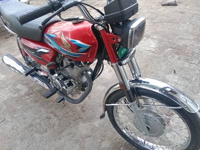 Honda 24 model all Punjab nbr red colour new condition documents clear