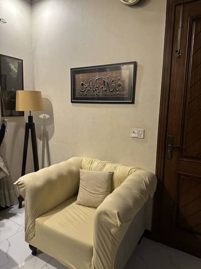 Sofa Set for Sale – Premium Suede Fabric