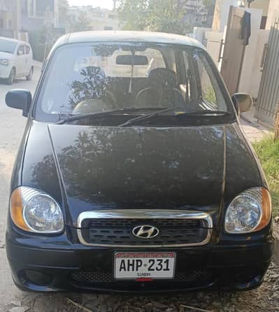 Hyundai Santro Total Genuine Car