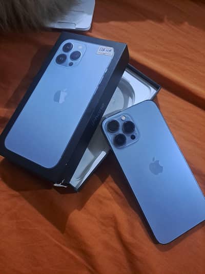 I phone 13 pro max 128GB PTA Approved 10/10 condition