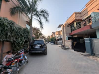 5-Marla 2-Bedroom Portion Available For Rent Garrison Homes Harbanspura Road Lahore.