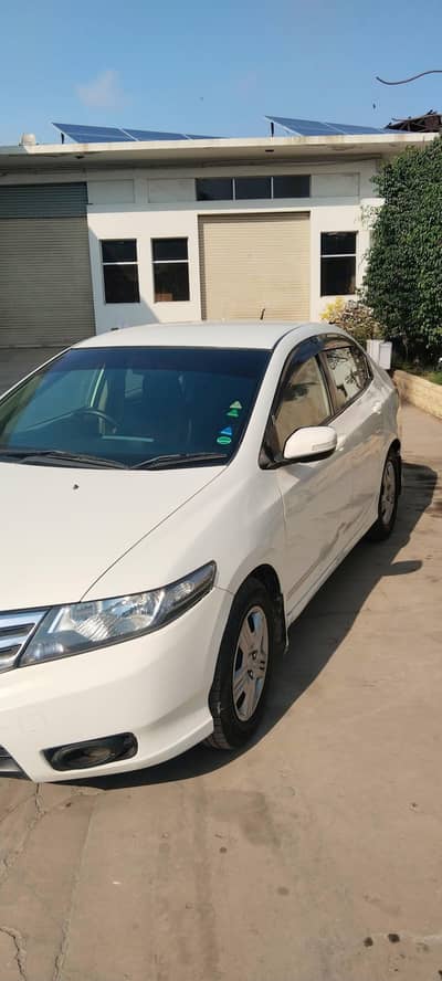 Honda city ivtec