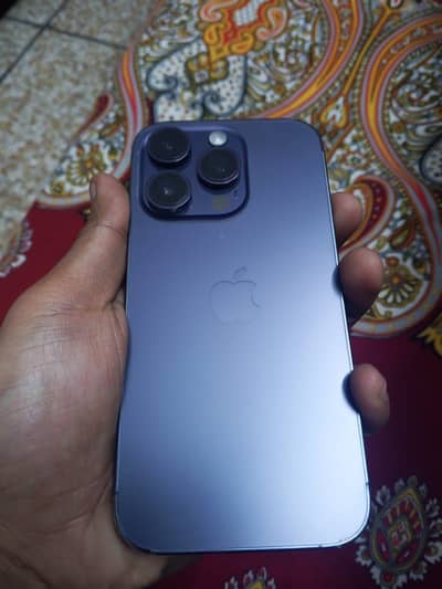 Iphone 14 pro 128gb pta approved dual eSIM