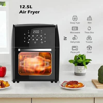 NINESHIELD AIR FRYER BIG SIZE 12.5 LITRE MULTIFUNCTION OVEN JAPAN MADE