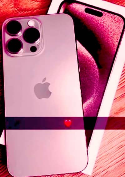 NEW BRAND NEW IPHONE 15 PRO MAX TITANIUM WARRANTY 100/100 BRAND NEW