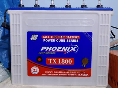 phoenix tx1800 tall tabular battery