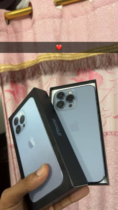 Iphone 13 Pro With box Factory Unlocked