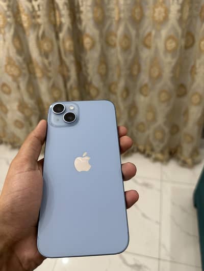 Iphone14plus—factory unclocked/with 4month full sim time