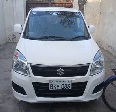 Suzuki Wagon R vxl 2017