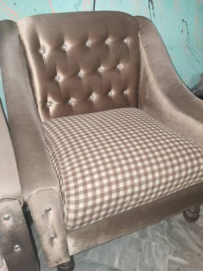 5 seater pure deyar wood sofa