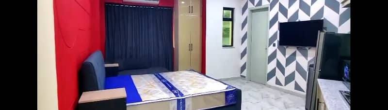 2 Beds Furnished Apartment For Families Only