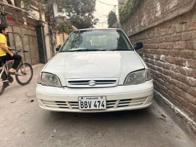 Suzuki cultus 2007 model EFI