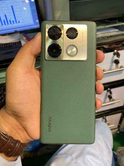 Infinix Note 40 pro . Official Pta Approved