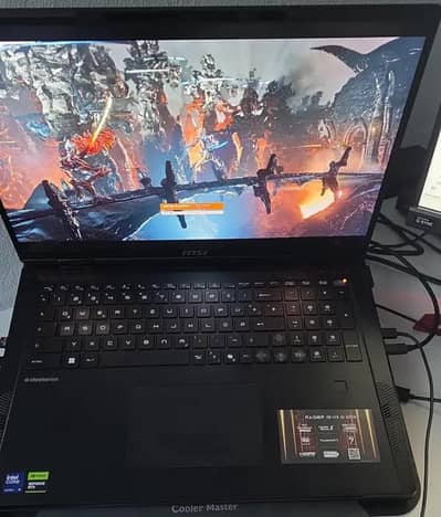 MSI Raider 18 Ai Ultra 9 285HX Rtx 5090 24 GB