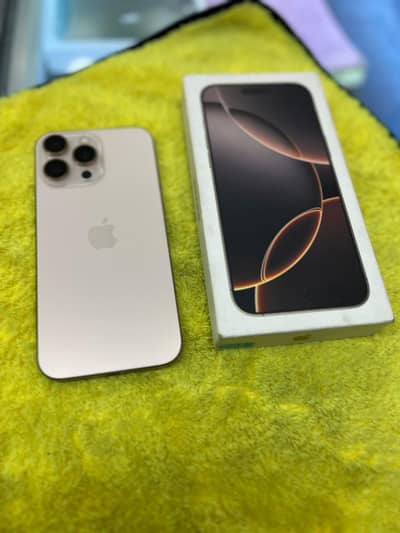 Iphone 16 Pro Max 256gb