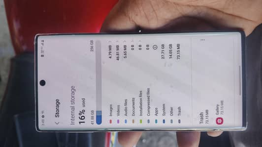 Samsung note 10 5G for sale. Contact no 03185600507