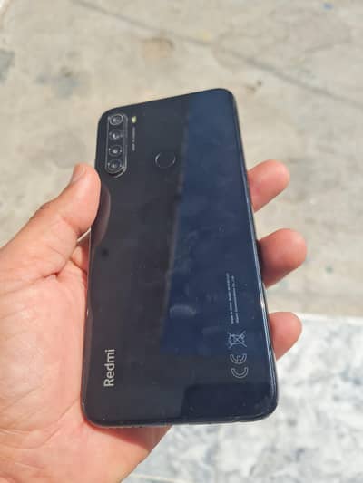 redmi note 8 full ok conditions 10by 10 ram 4/64
