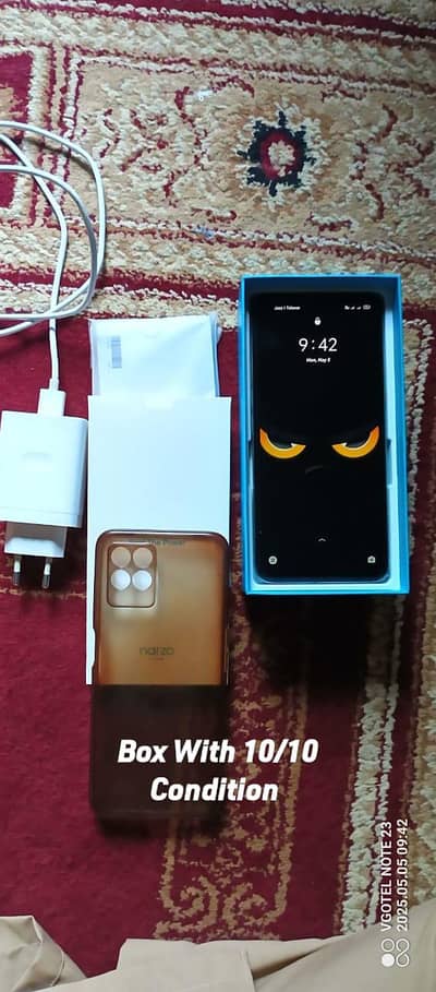 Realme Narzo 50 Box Pack