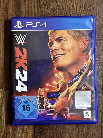 WWE 2K24 cd in good condition