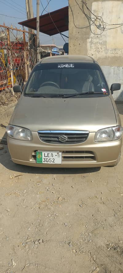 suzuki Alto vxr in good condition