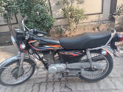 Honda 125 2018 Model For Sale in Sialkot  03111788265