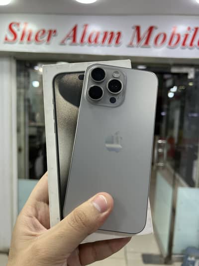 15 pro max PTA approved