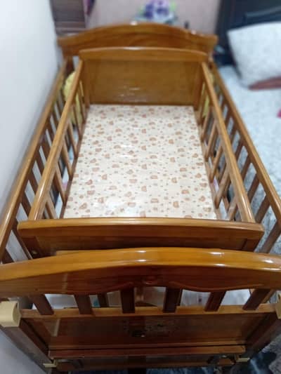 kids cot double cot
