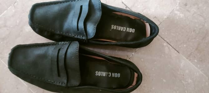 shows boot don Carlos use but good condition