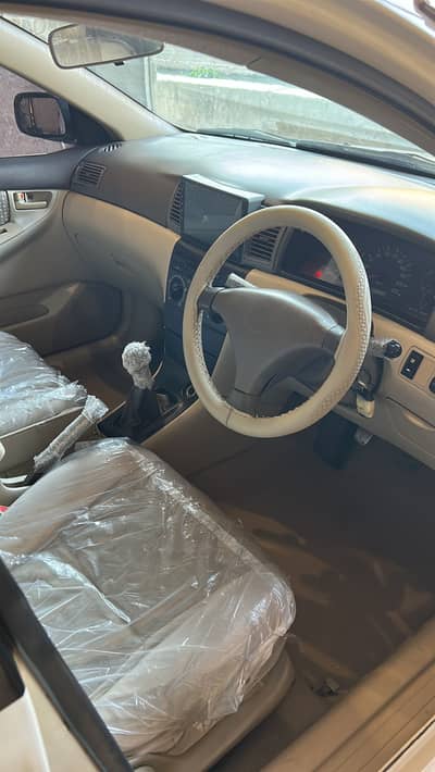 Toyota corola gli untouched