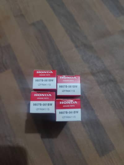 Honda Reborn Rebirth Spark Plugs Original